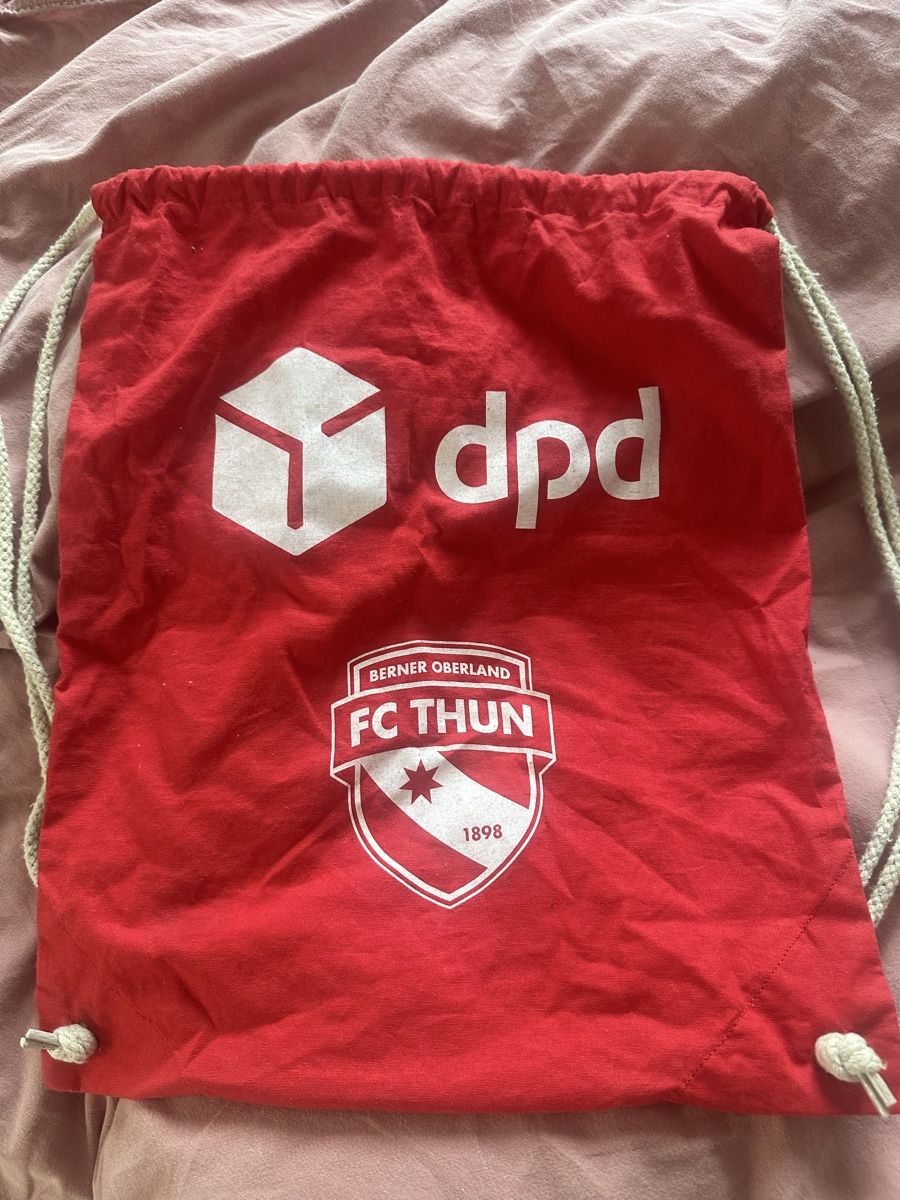 Sacs à dos: Fc Thun Turnsack – D'occasion à Thun par diddle76 1