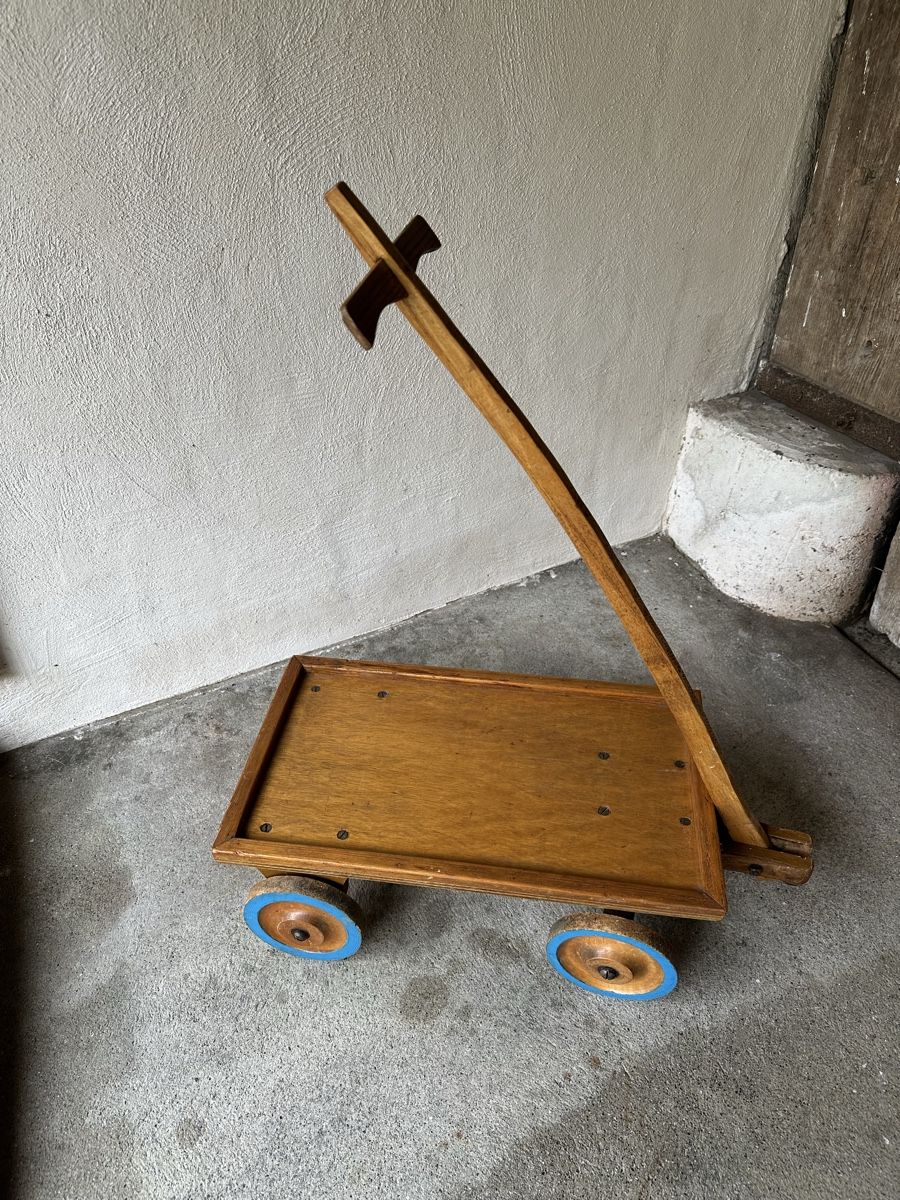 Articoli in legno: Holzwagen – Usato da Kölliken venduto da engine02 3