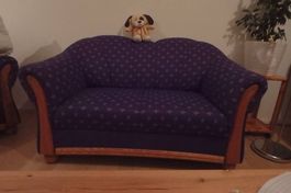 Couch und 2 Sessel