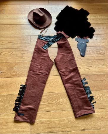 Fasnachtskostüm Cowboy Gr 36/38