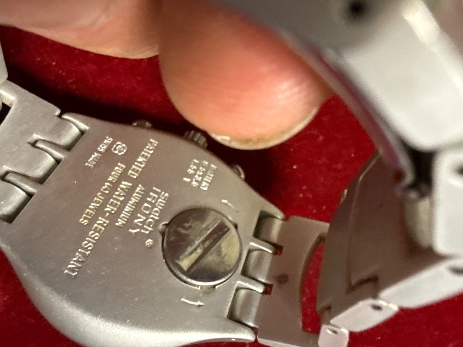Swatch Uhren: Swatch Irony Aluminium 1999 – Gebraucht aus Pfeffingen von Allhandelklgwatches 3
