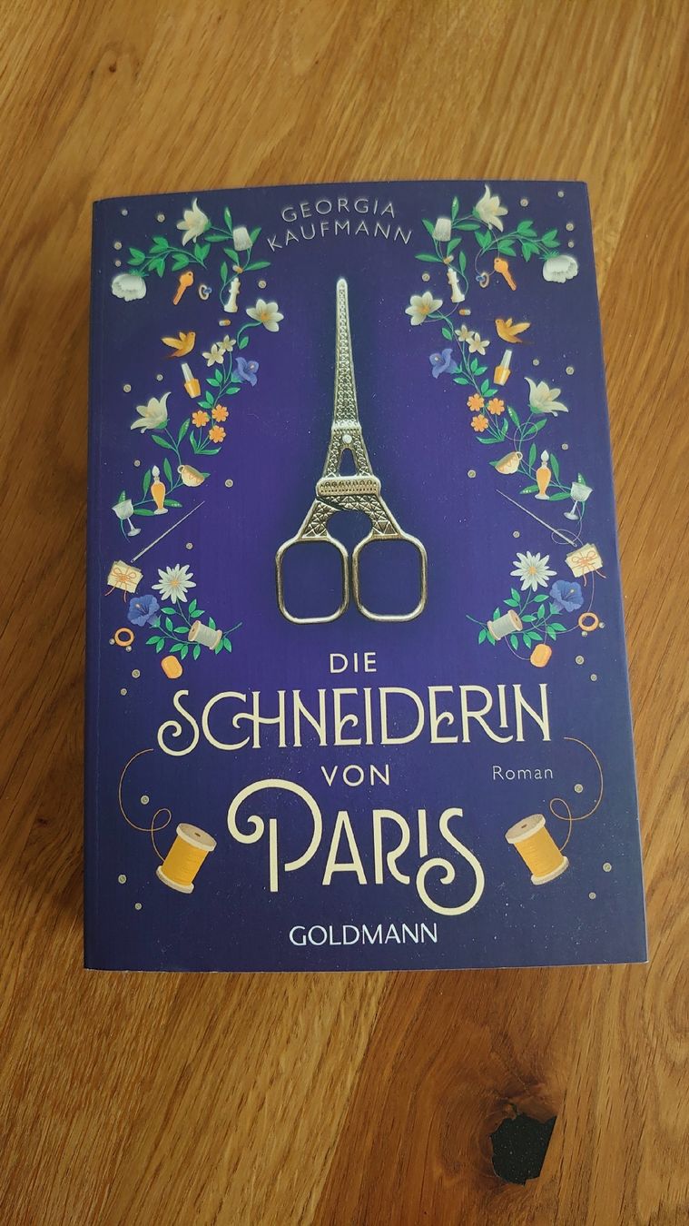 Libri: Die Schneiderin von Paris - Georgia Kaufmann – Usato da Pfäffikon SZ venduto da Wild0