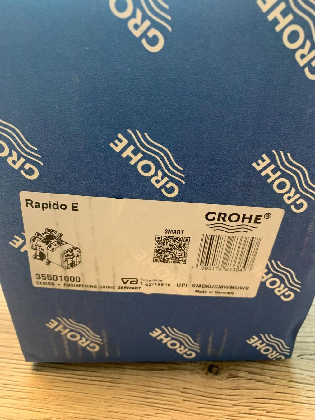 Grohe Docce: Grohe Rapido E Unterputz Grundkörper – Usato da Langenthal venduto da Brunnbach 5