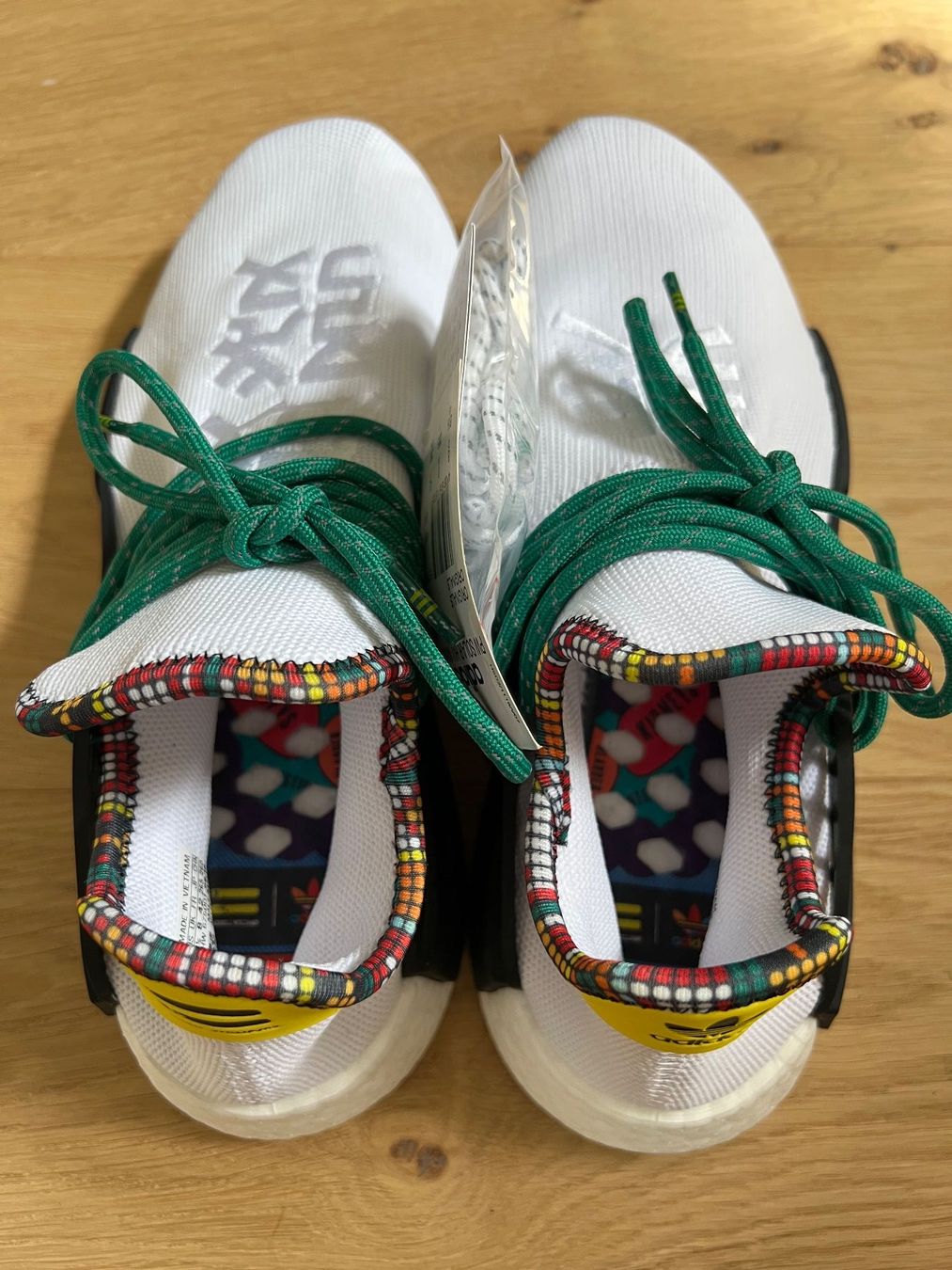 Adidas Herrenschuhe: 100% ORIGINAL: Adidas x Pharrell Williams NMD Human Race – Neu (gemäss Beschreibung) aus Bösingen von Berner90 5
