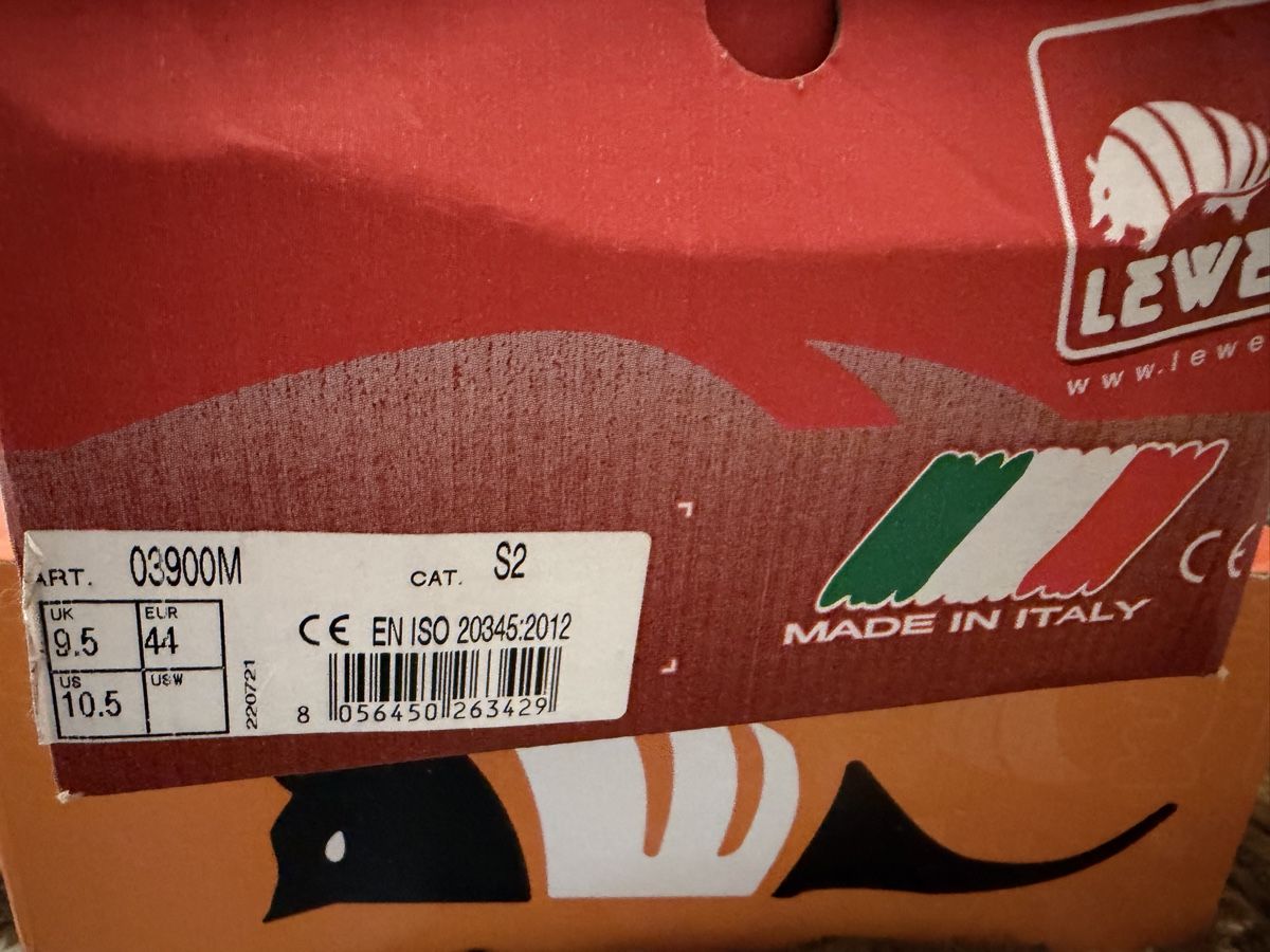 Chaussures hommes: Arbeitsschuhe  – Neuf (Voir description) à Bad Ragaz par ran_y5m8 4