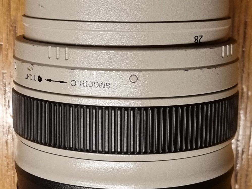 Bouchon D'objectif 77 Mm Vhbw - Compatible Canon EF 28-300mm 3.5-5.6L IS USM - Protection Poussière Et Rayures, Fixation Snap-on - 7