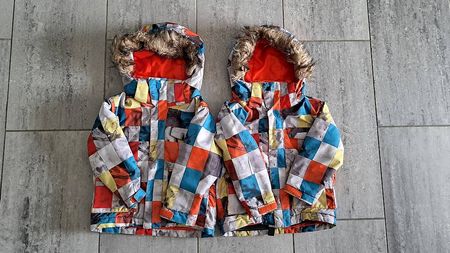 Ski-Jacke Winterjacke Quicksilver Gr. 104/110