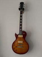Linkshänder E-Gitarre Sire  L7V Sunburst, Top Zustand!