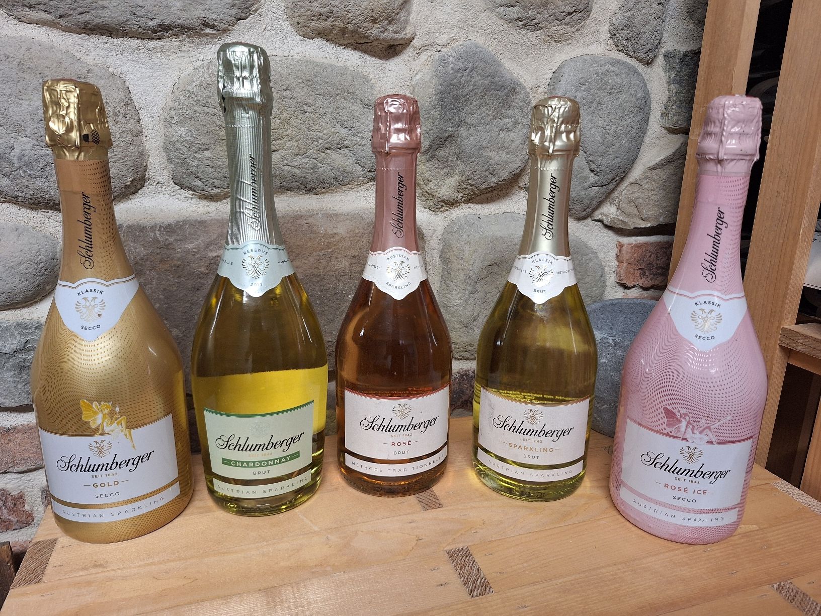 Wein: Schlumberger Set 5 Flaschen – Neu und originalverpackt aus Altstätten SG von fab_wv7d
