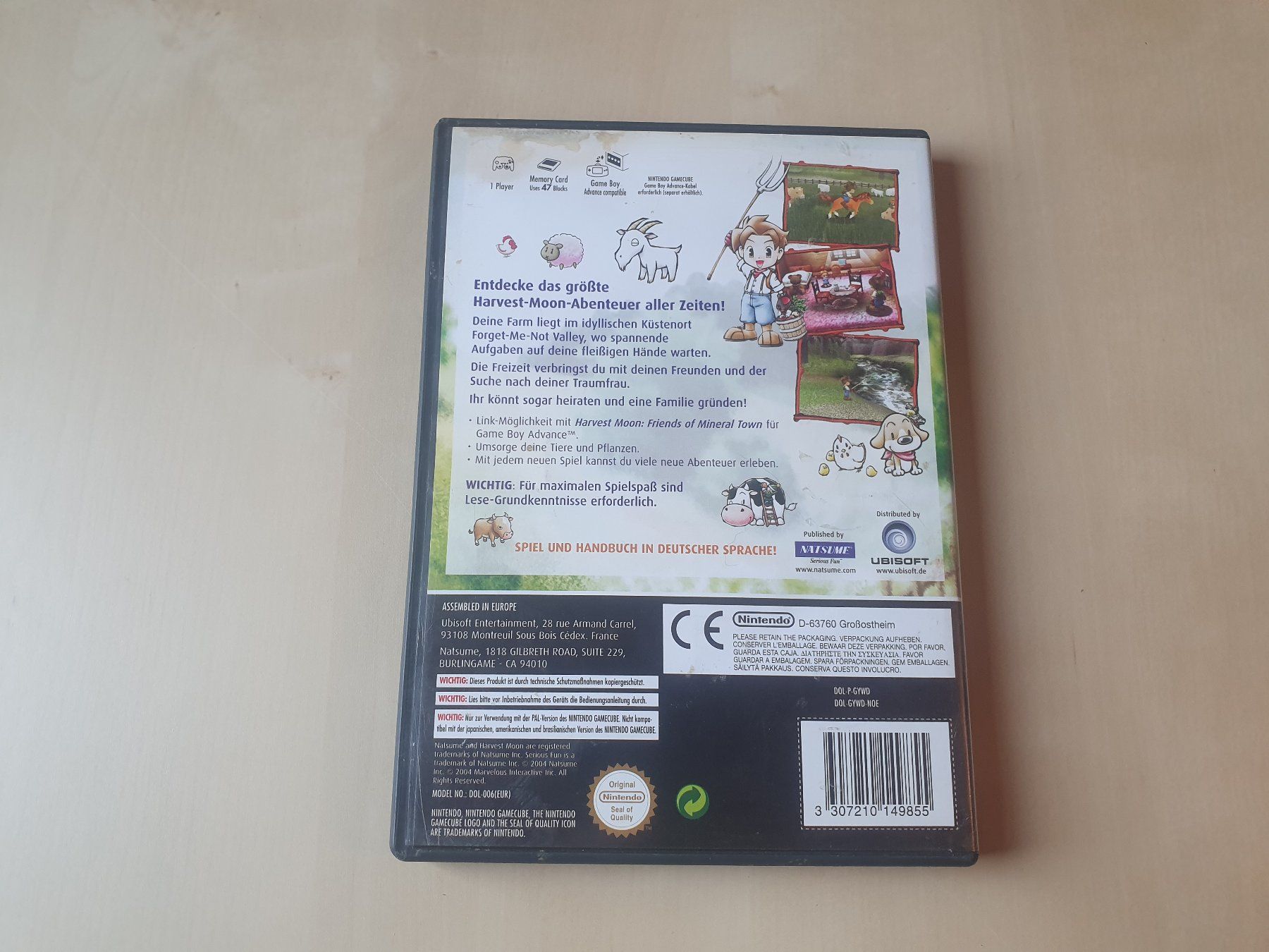 Nintendo Giochi: Harvest Moon – Usato da Stansstad venduto da collectorsshop 1