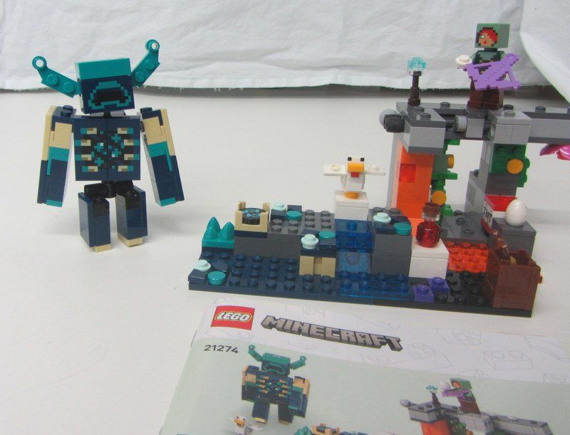 Lego Kit di costruzioni: LEGO Minecraft 21274 " The Warden Encounter " – Usato da Kreuzlingen venduto da Han-Solo-68 3