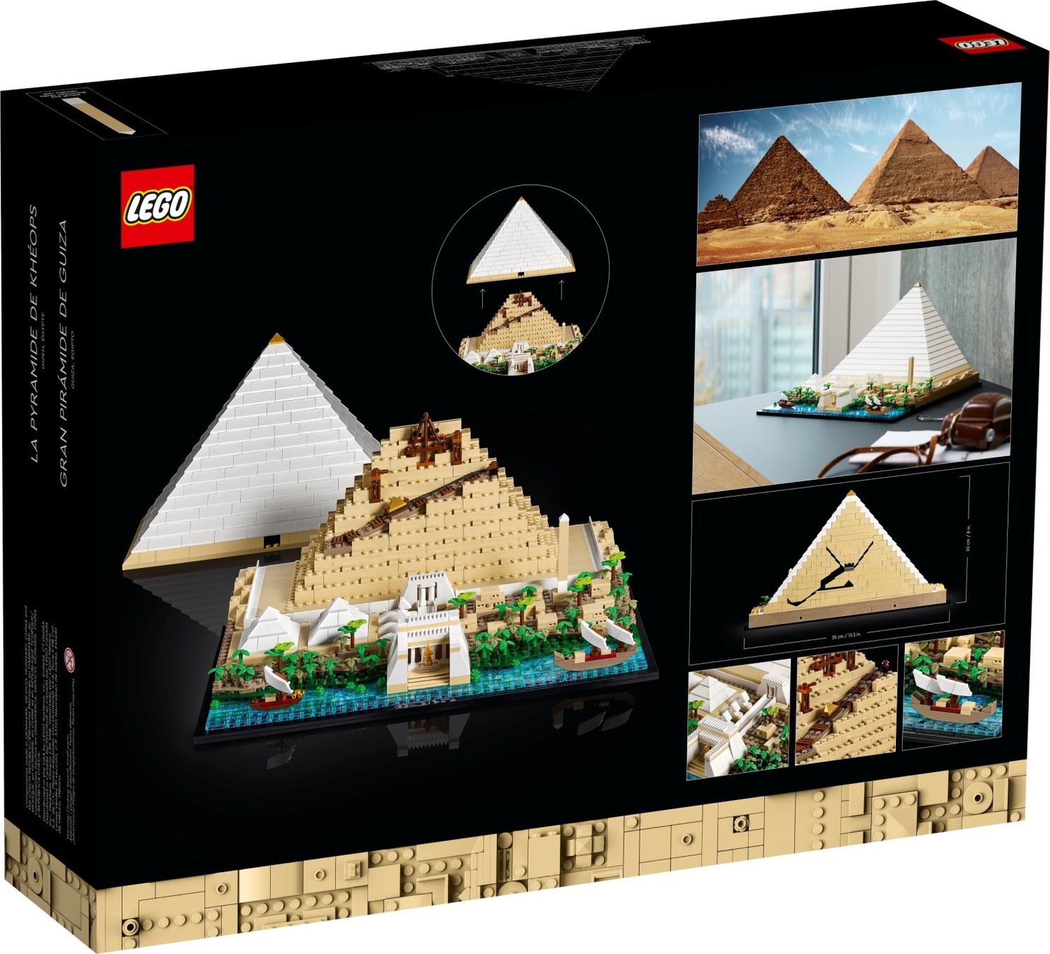 Lego Kit di costruzioni: 💥LEGO Architecture 21058 Cheops-Pyramide NEU – Nuovo e nell'imballaggio originale da Galgenen venduto da Krdshop 1