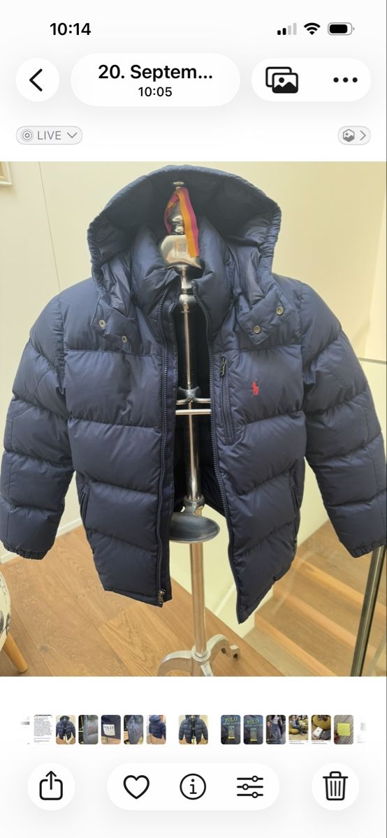 Ralph Lauren Giacche: Polo Ralph Lauren Winterjacke – Usato da Jonen venduto da victoria0206 4