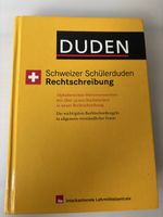 Duden Schweizer Schülerduden Rechtschreibung gebunden
