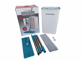 CLEANMAXX Easy-Mopp-System Bodenwischer 9-tlg. Set