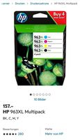HP 963XL Original Druckerpatronen 4er-Pack  neu&ungeöffnet
