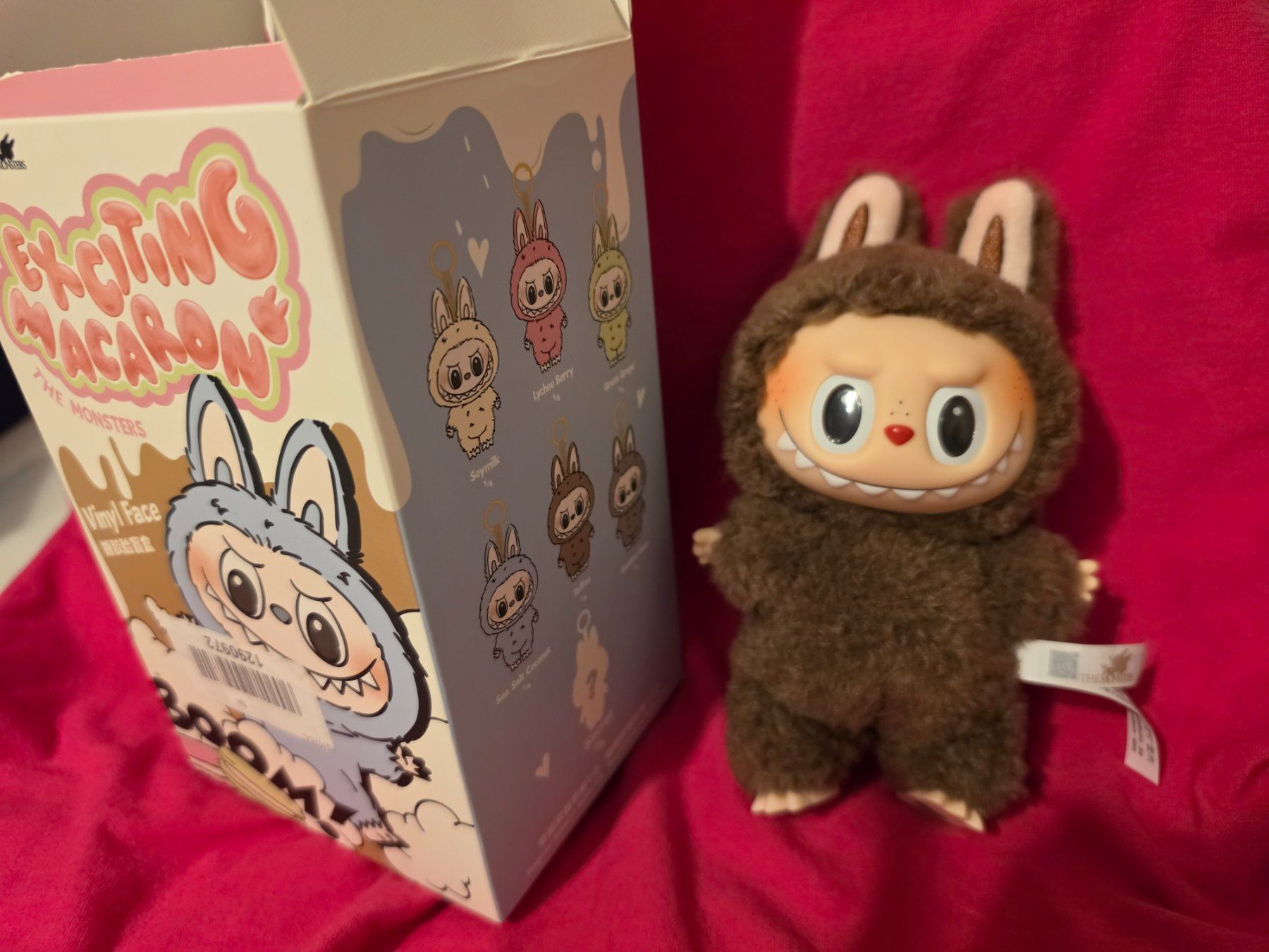 Pop Mart Figuren: Labubu Chestnut Original – Neu (gemäss Beschreibung) aus Zürich von Emendez