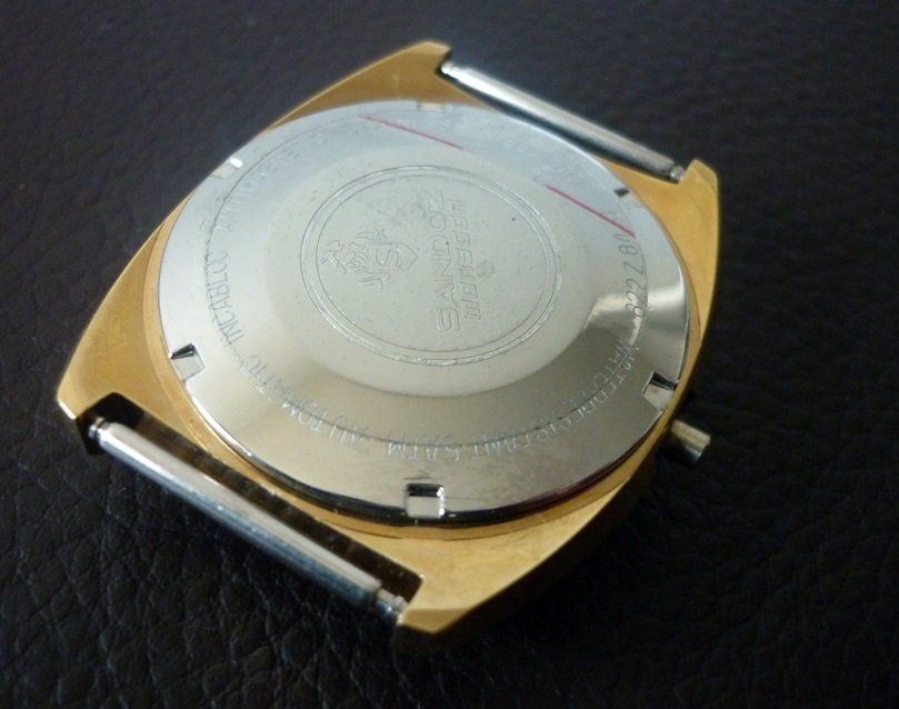 Sandoz Orologi: Vintage SANDOZ MONSOON Gehäuse Automatic - REF. 822Z 84-8 – Usato da Adliswil venduto da di_hans 7