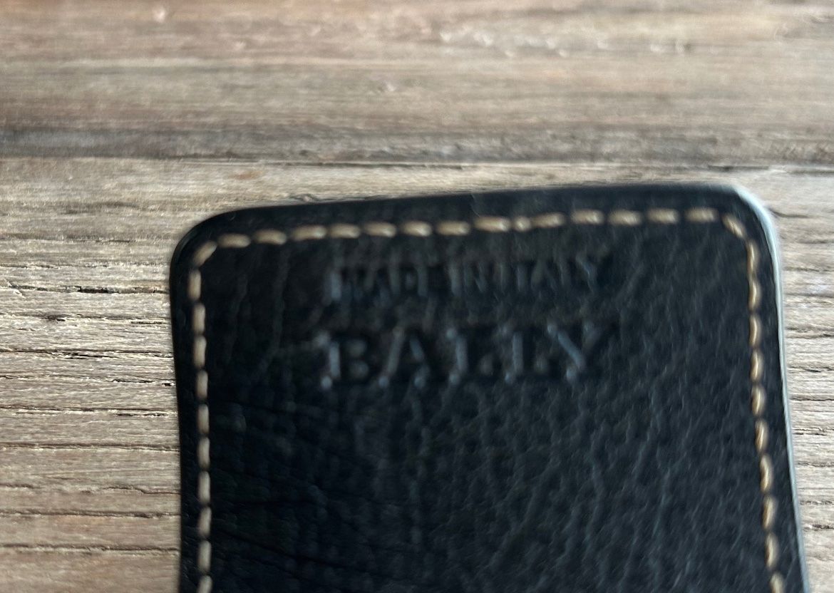 Bracciali & Braccialetti: Lederarmband von BALLY schwarz – Usato da Wohlen b. Bern venduto da Beppe99 2