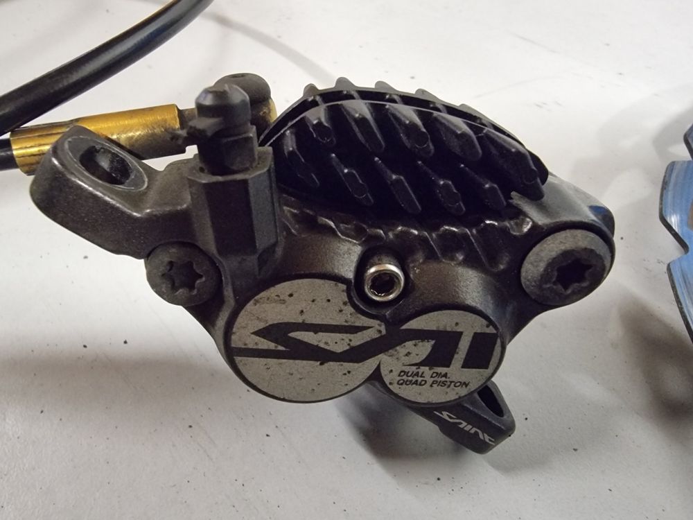 XLC BP-O20 Scheibenbremsbeläge – Für Shimano Saint, TRP Quadiem, Organischer Belag, 1 Set (2 Beläge)