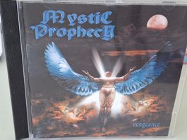 CD Mystic Prophecy - Vengeance / Heavy Metal