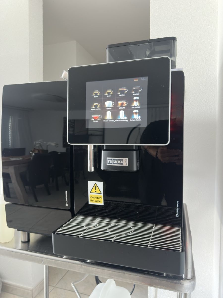 Franke Kaffeemaschinen & Espressomaschinen: 24H Schnäppchen Preis Franke A600 – Neu (gemäss Beschreibung) aus Wil SG von boj_wp8n 2
