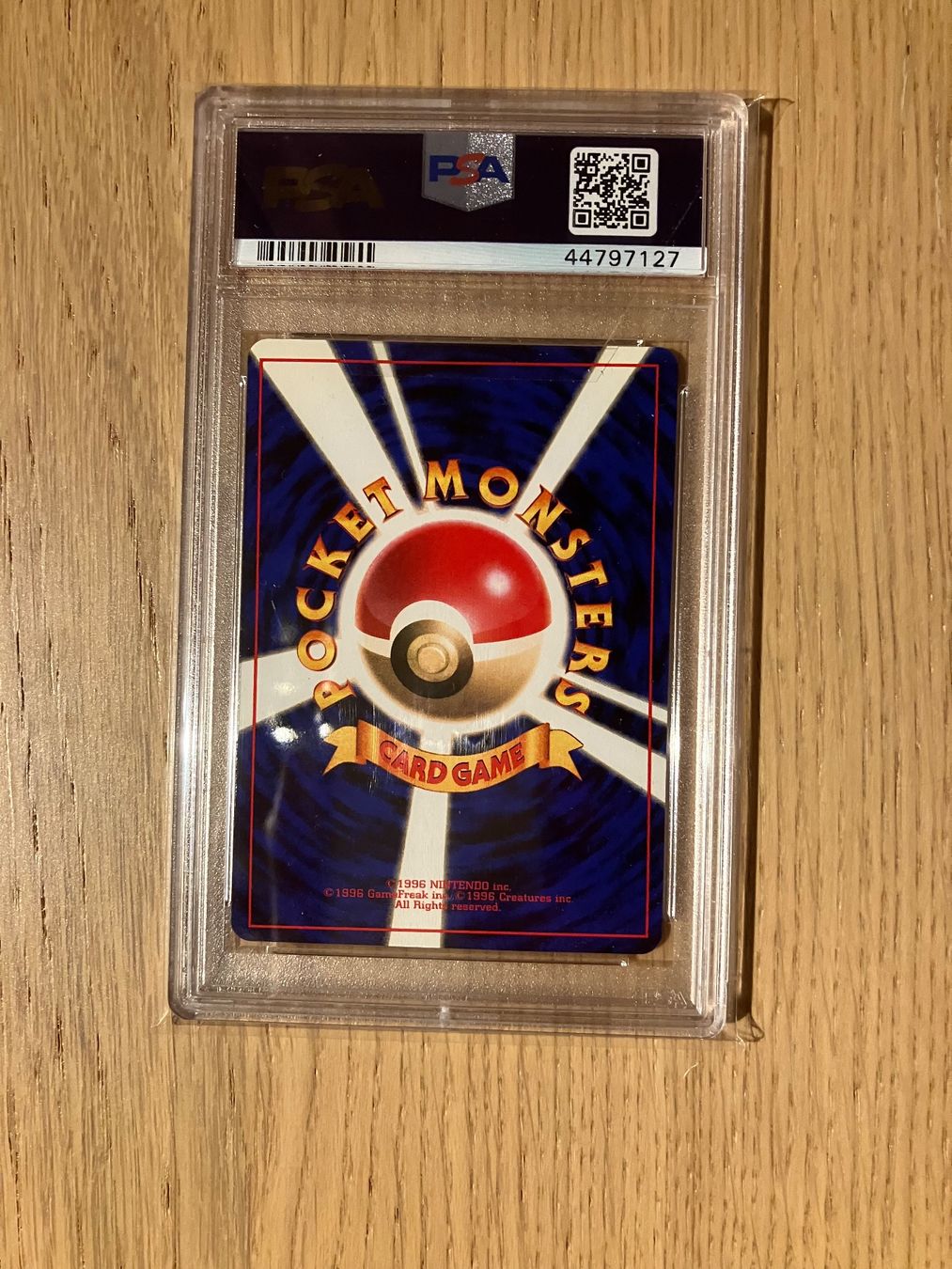 Pokémon Carte collezionabili: 1996 PM JAPANESE BASIC VENUSAUR - HOLO PSA 9 – Usato da Wohlen AG venduto da PMJr 1
