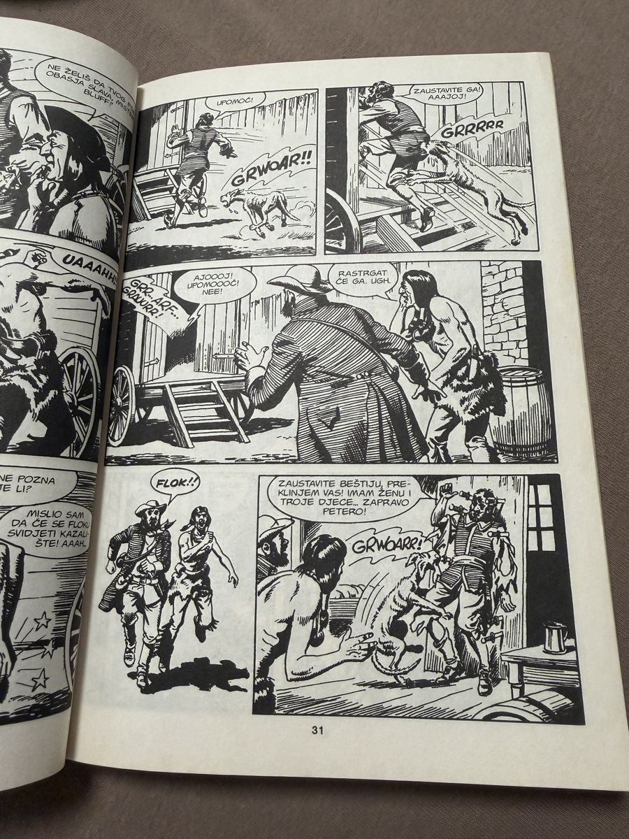 Comics: Komadant Mark, Kroatisch – Gebraucht aus Jona von Mister_N0 5