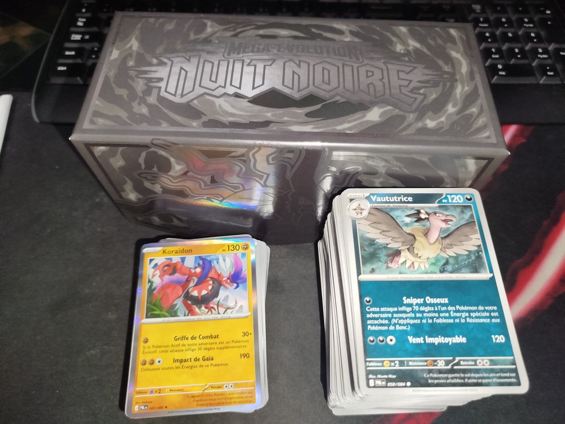Pokémon Carte collezionabili: Cartes Pokémon Nuit Noire – Usato da Aigle venduto da m.13