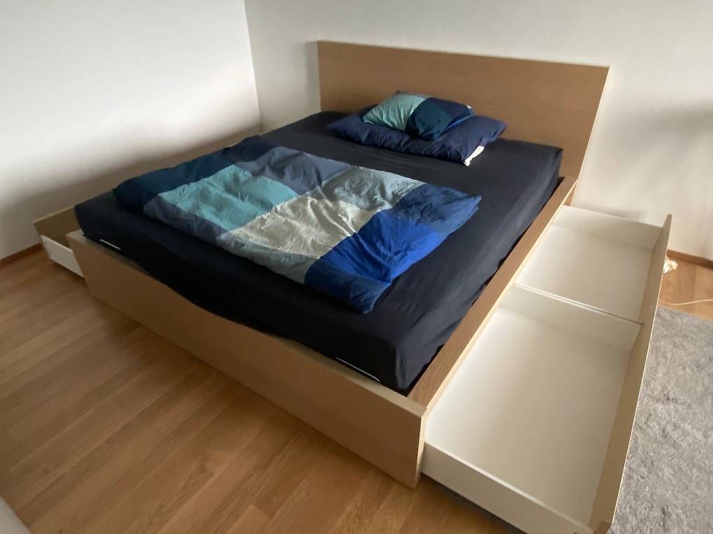 Ikea Letti: IKEA MALM BETT – Usato da Wetzikon ZH venduto da asturzenegger95 1