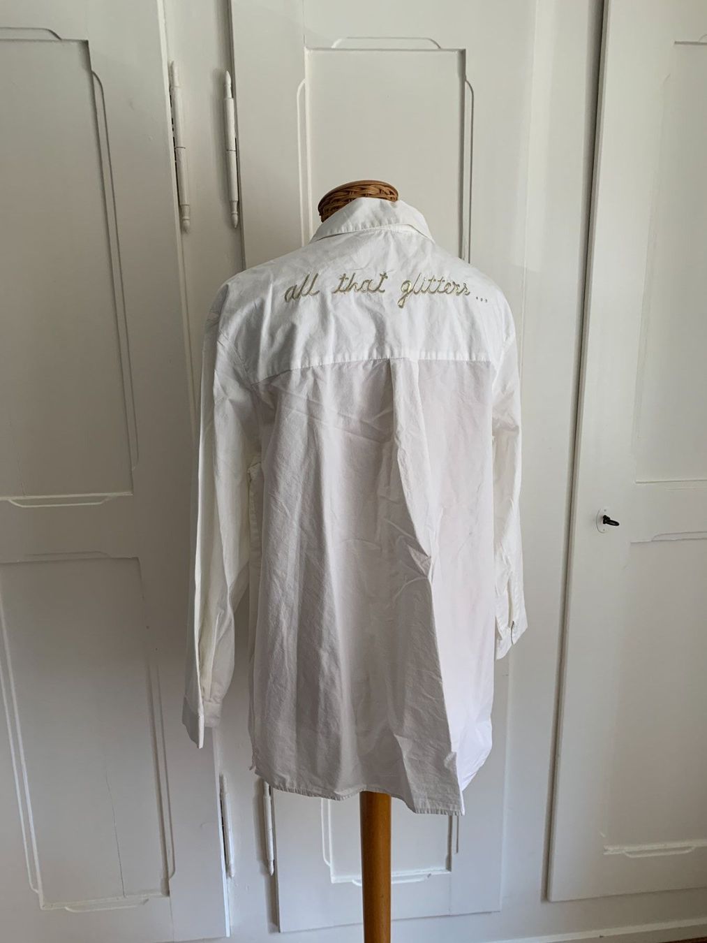 Zara Blusen: ZARA - Bluse weiss L – Gebraucht aus Zürich von Diazaio 2