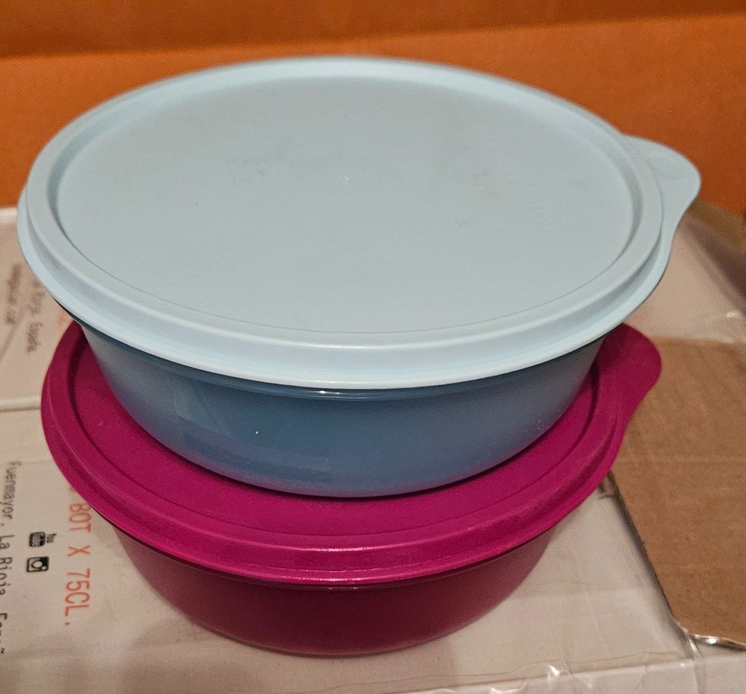 Tupperware Recipients et similaires: Schüssel Satz 600ml/2St. – Neuf avec emballage d'origine à Hasle b. Burgdorf par buddle32 2