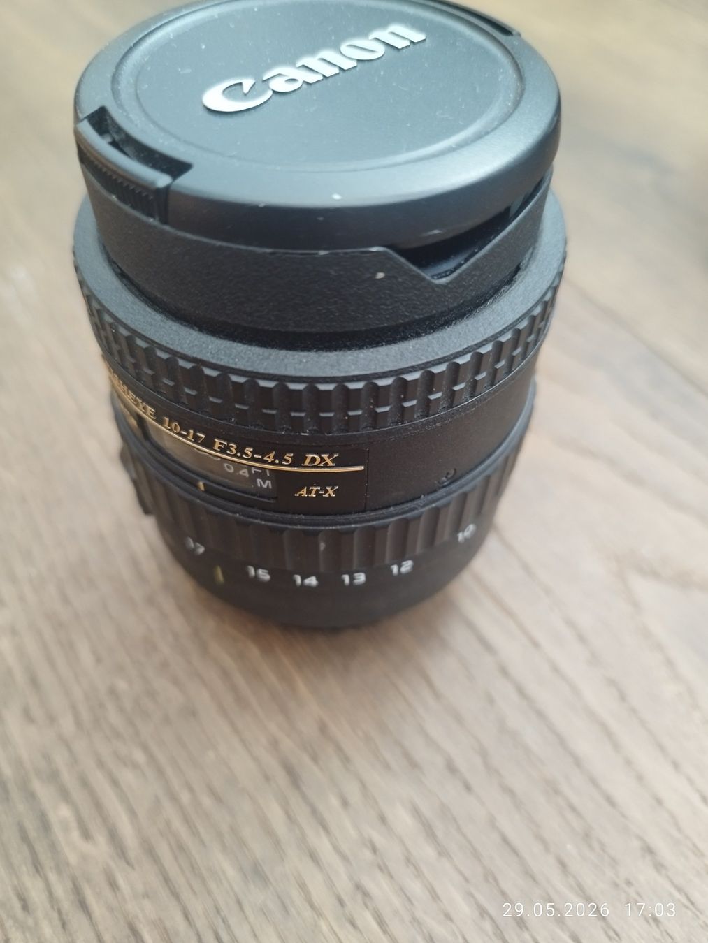 Tokina Obiettivi: Tokina Fisheye – Usato da Fahrwangen venduto da fiat616 1