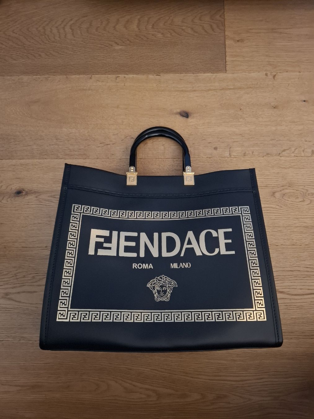 Borse da donna: Original Fendace Tote Bag – Usato da Wolfhausen venduto da Lanybo