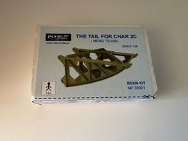 1/35 TAIL FOR CHAR 2C FÜR MENG