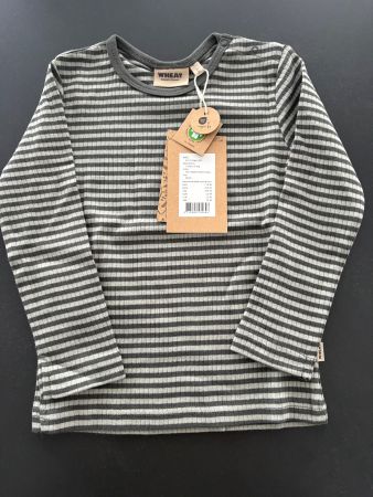 Langarmshirt Wheat gestreift Grösse 92 neu
