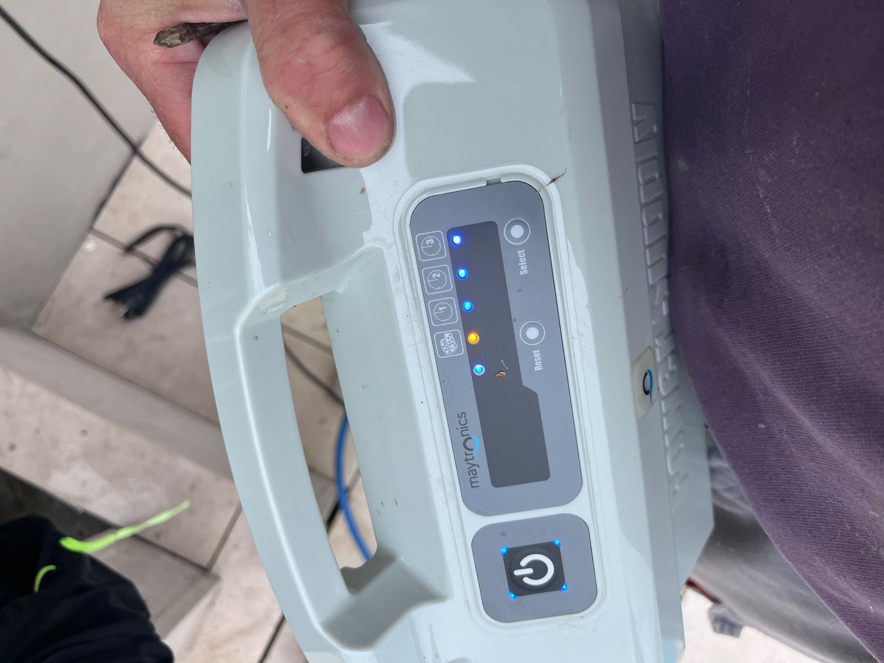 Dolphin Accessori per Piscine: Steuerung Dolphin bio S – Usato da Avenches venduto da pulldou 3