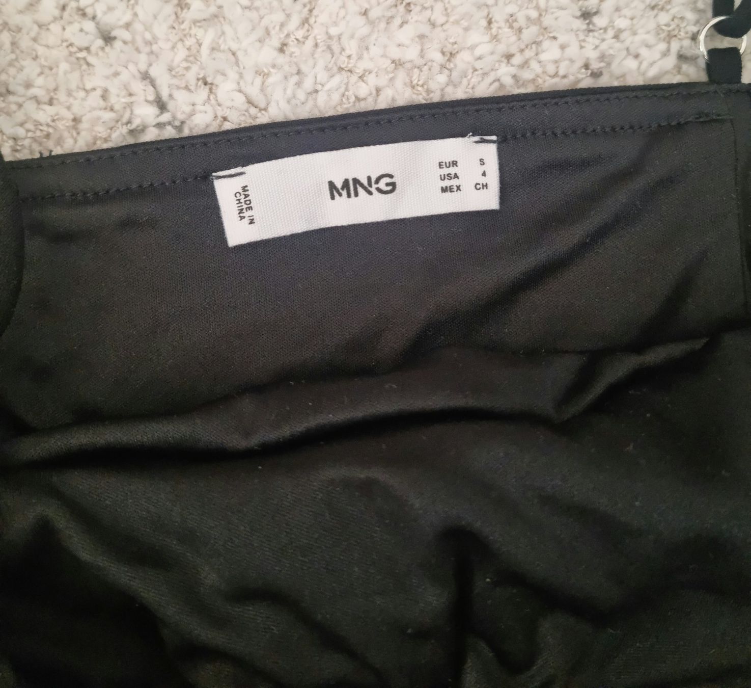 Mango Kleider: Robe longue noire - taille S – Neu (gemäss Beschreibung) aus Vevey von Renka2011 1