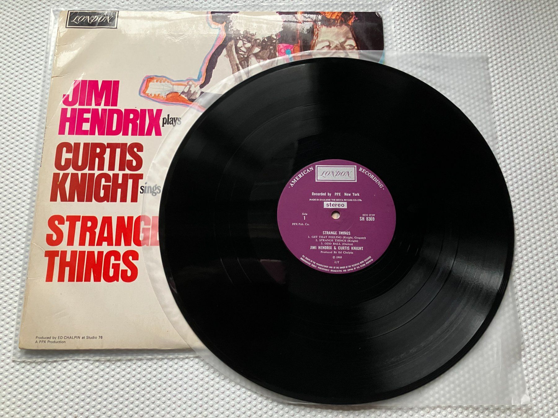 Dischi in vinile: Jimi Hendrix – Usato da Aarwangen venduto da Jukebox3 3