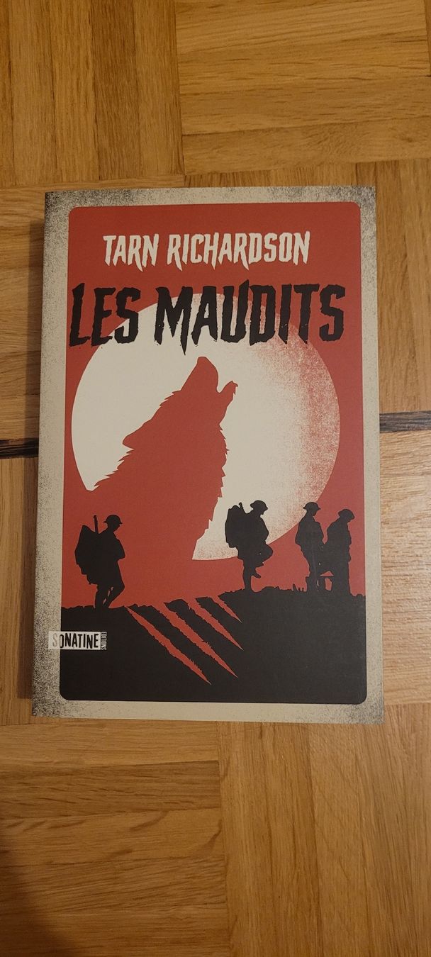Libri: Les maudits, par Tarn Richardson – Usato da Lausanne venduto da mar_82hp