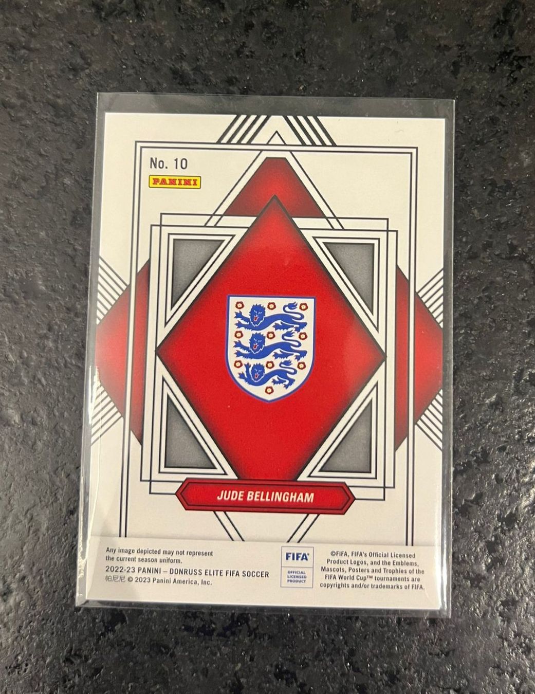 Topps Cartes à collectionner: Jude Bellingham - England - Panini – Neuf (Voir description) à Burg AG par Danoe 1