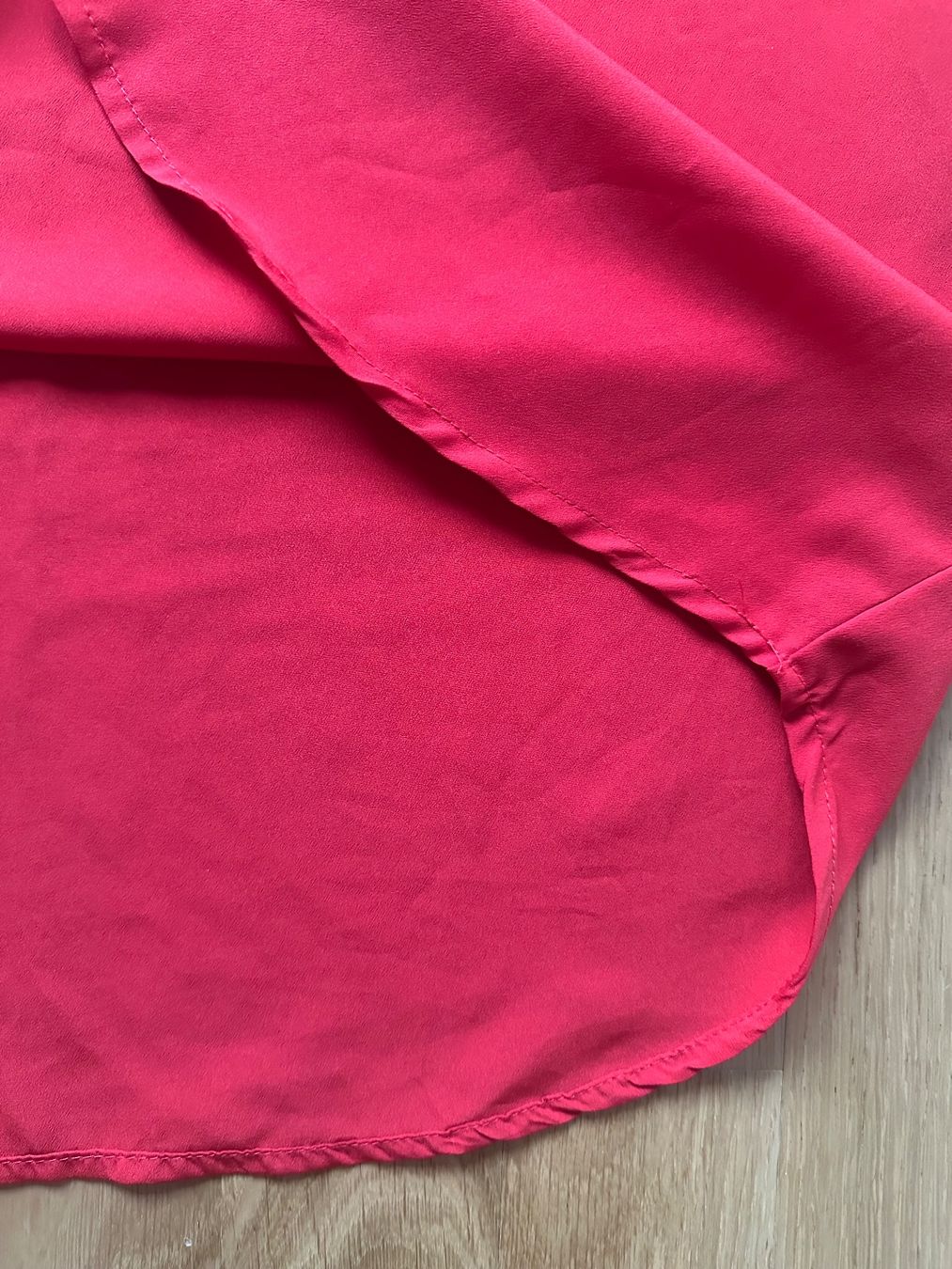 Camicette: Chicoree Sommer-Bluse Rot Grösse XS, luftig & leicht – Usato da Unterägeri venduto da StefanGekko 3