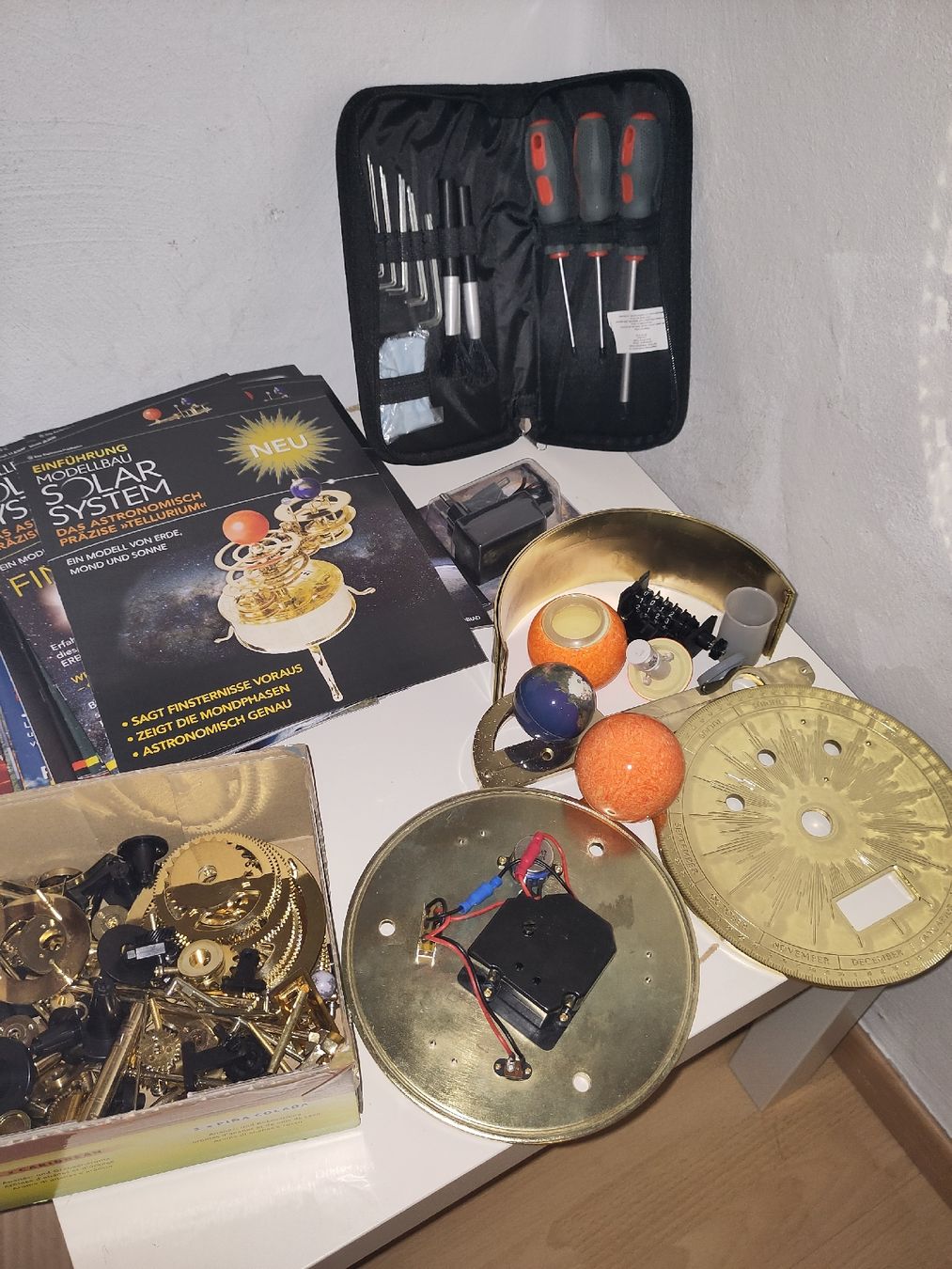 Kit di modellismo & Modellini statici: Tellurium Modellbau – Usato da Burgdorf venduto da CrazyLadyOfDarkness