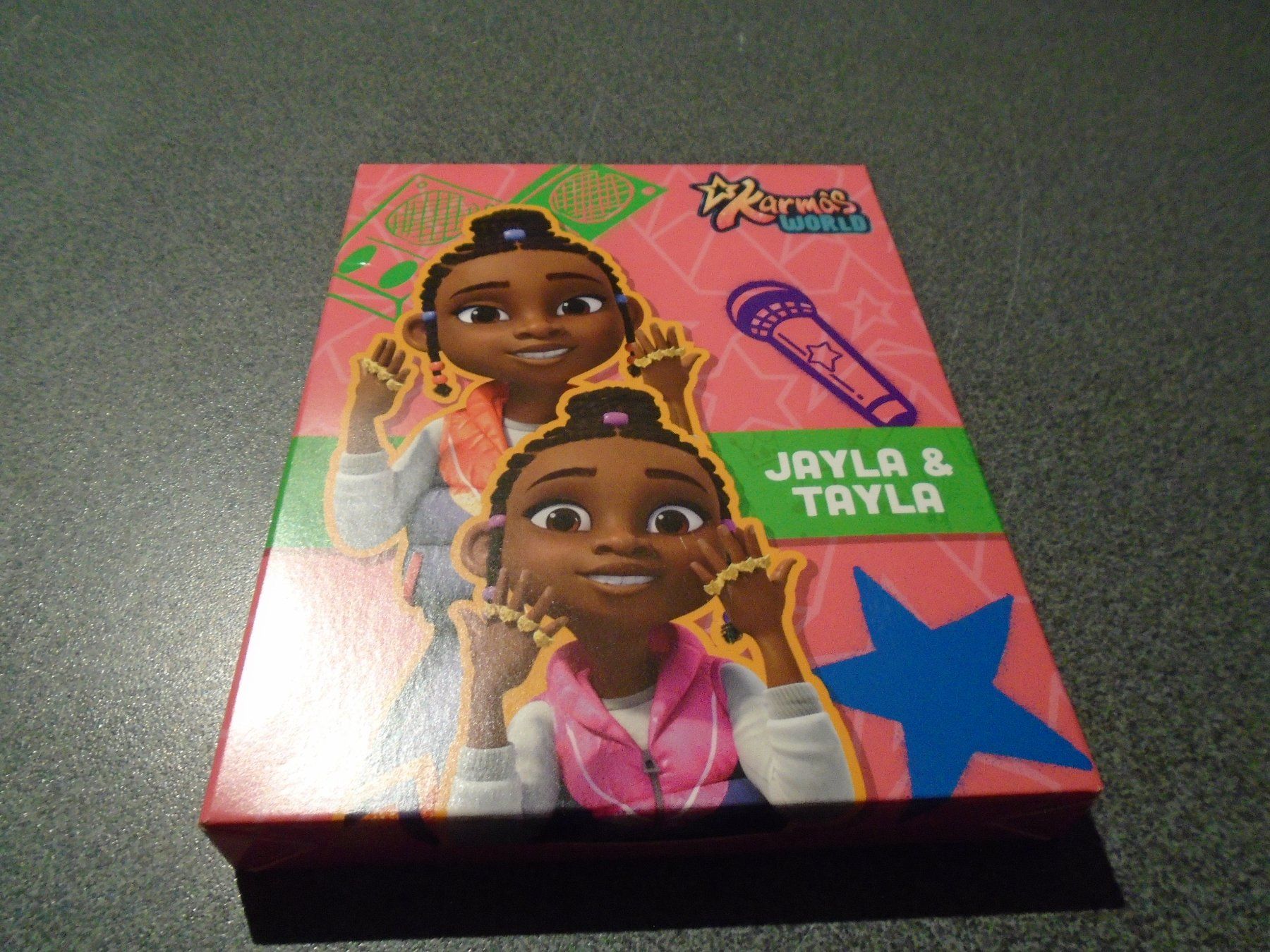 Mc Donald's Giocattoli: Karmas World, Jayla & Tayla, Mc Donalds – Nuovo e nell'imballaggio originale da Zürich venduto da Motzkuh