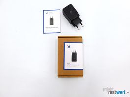 Schnellladegerät GaN 2-Port von DIGITEC