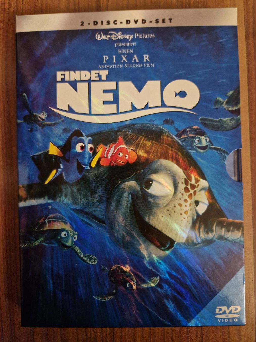 Tutti i DVDs: Findet Nemo, dvd, 2 disc, animationsfilm – Usato da Thayngen venduto da Lan222