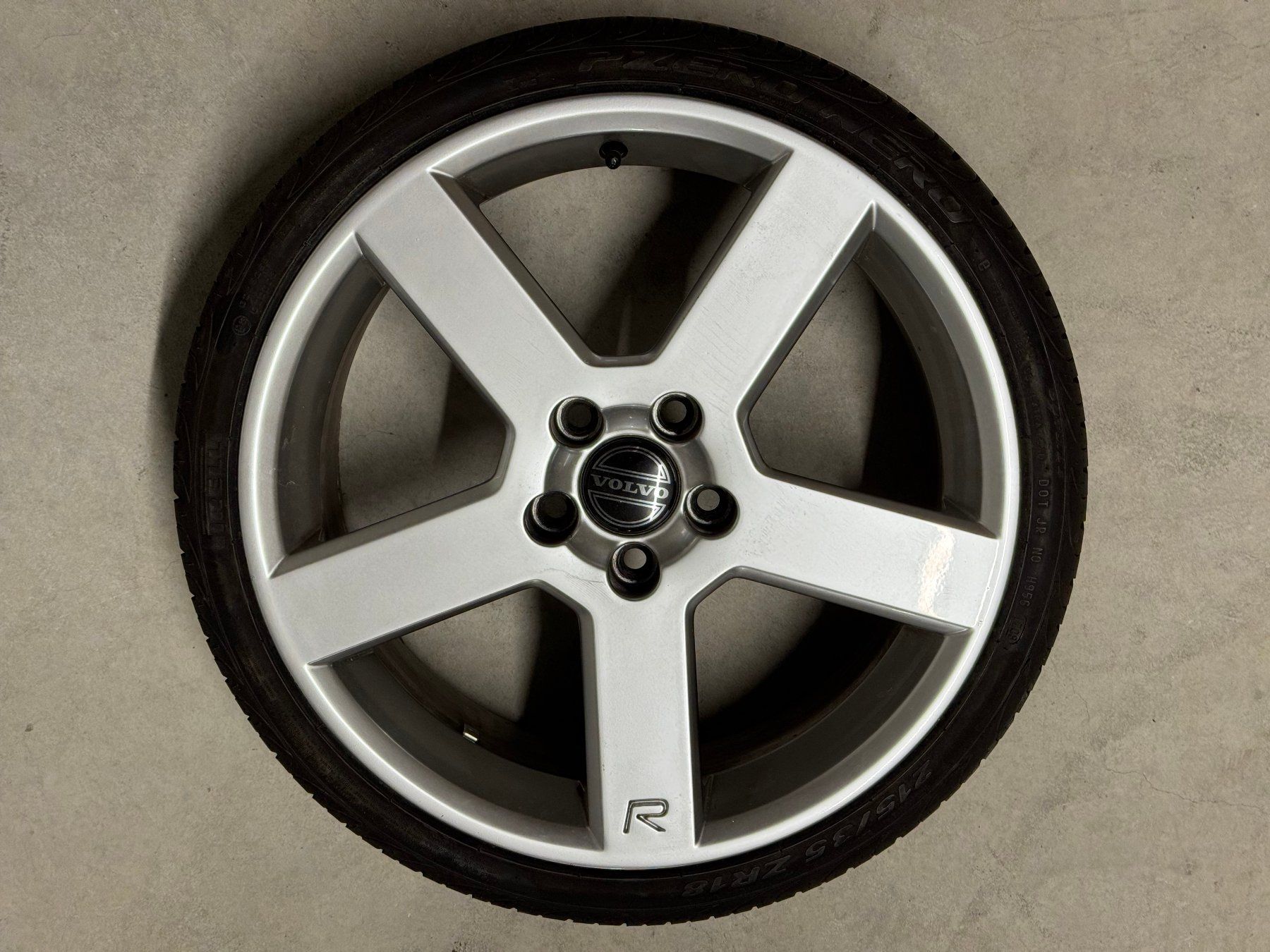 Volvo Pneumatici & Ruote complete: Volvo Aluräder 18" Pegasus – Usato da Amsoldingen venduto da 242GT