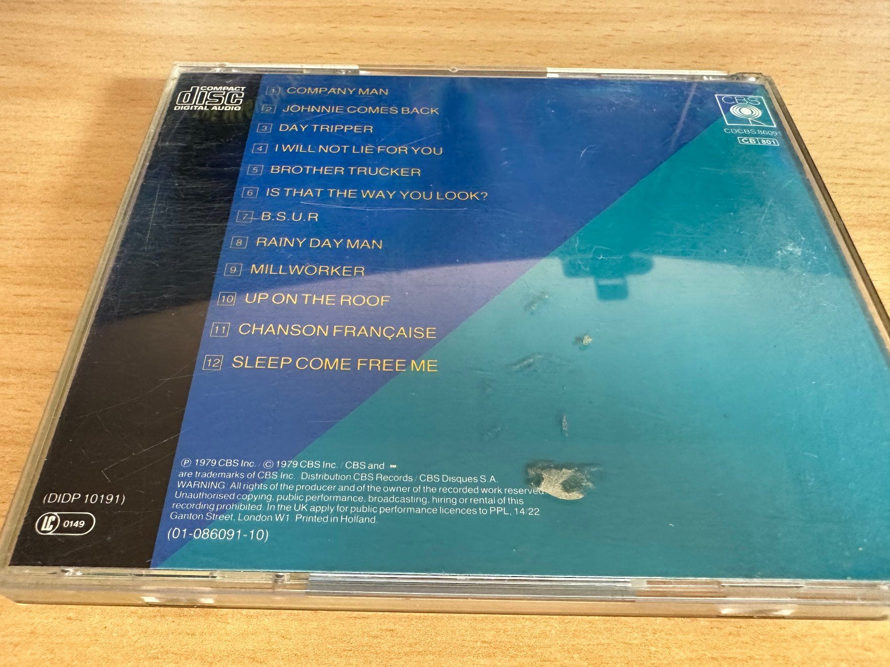 CD: James Taylor – Flag – Usato da Rikon im Tösstal venduto da Alpenmutz 1