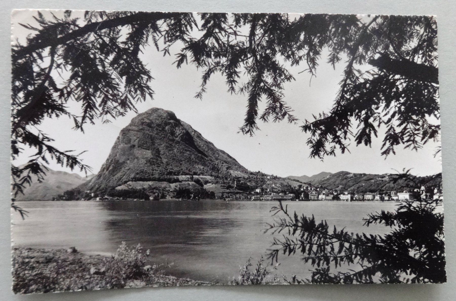 Cartes postales: Lugano, Monte S. Salvatore – Défectueux à Fétigny par Billy2miny