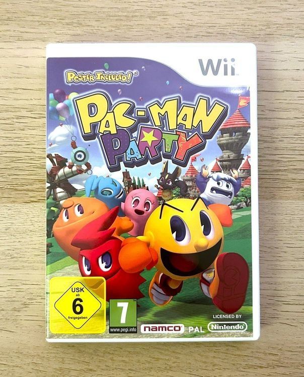 Nintendo Giochi: Pac-Man Party Nintendo Wii – Usato da St. Gallen venduto da Alpine.Arcade